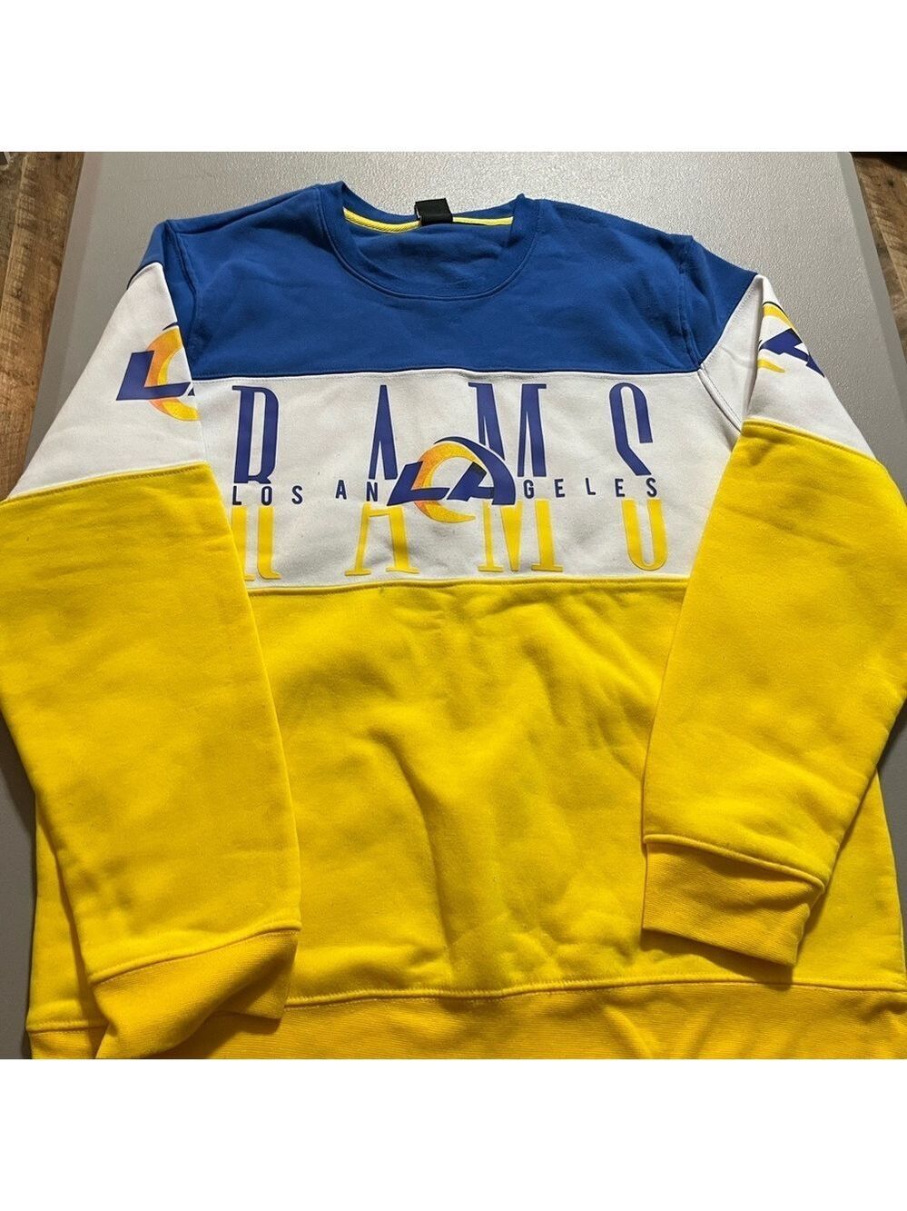 COPY - NFL Los Angeles XL Crewneck Sweater